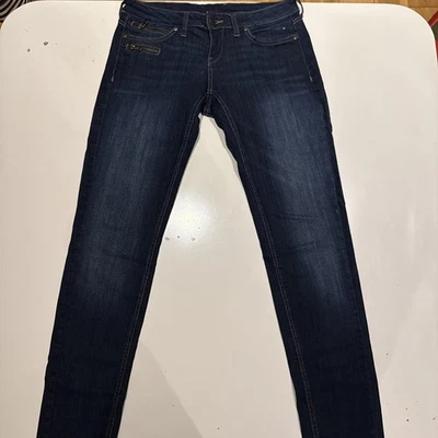 Mango Jeans Blue Jeans With Zip Details Size EUR40 UK12 - Image 1 of 4