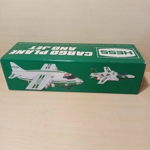 Juego de avión de carga y vehículo de juguete Hess 2021 nuevo - Imagen 1 de 5