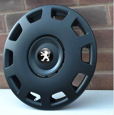 14" wheel trims to fit Peugeot  107, 206 ,Partner     4x14" - Image 1 of 3