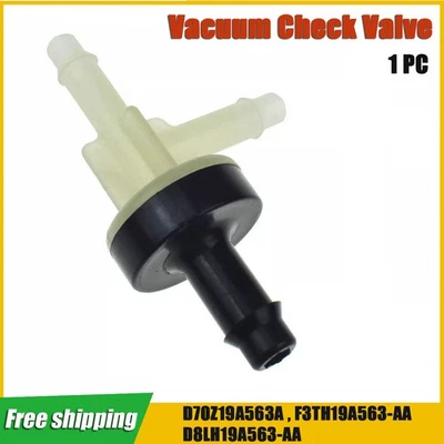1X Válvula de retención de vacío de aire acondicionado Lincoln Mercury SABLE para Ford E-150 E-250 E-350 E-450 Foto 1 de 4