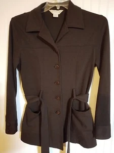 Express Tricot Womens's Brown Coat(size 5/6) - Picture 1 of 5