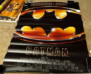 Nicholson Keaton Batman Movie Poster 27 x 40 - Picture 1 of 2