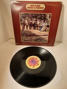 Roy Clark Family & Friends / 1974 ABC Records 12"LP - Picture 1 of 6