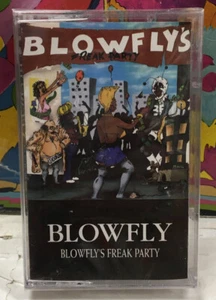 Blowflys Freak Party Sealed Cassette - Bild 1 von 2