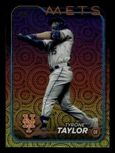 2024 Topps #455 Tyrone Taylor Holiday (Series Two) - Bild 1 von 2