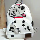 NWT Loungefly Disney's 101 Dalmatians Rolly Cosplay Swivel Mini Backpack Bag