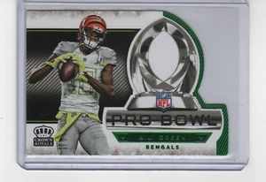 A. J. GREEN 2015 Crown Royale PRO BOWL GRÜN #PB8 CINCINNATI BENGALS - Bild 1 von 1
