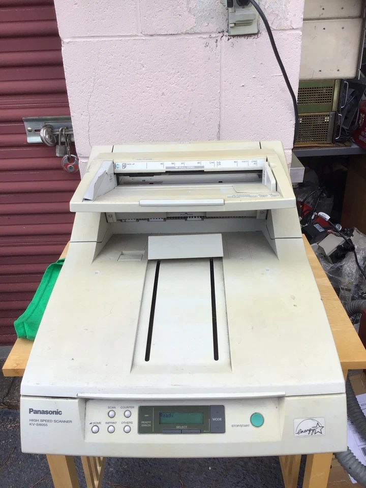 Panasonic High Speed Scanner KV-S6055 - Image 1 of 4