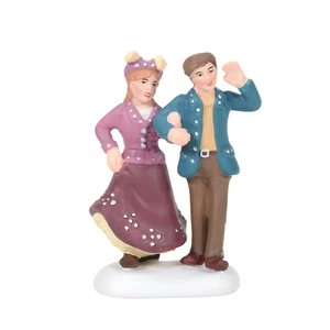 Department 56 - A True Cockney Couple 6005404 2020 Dickens Village - Imagen 1 de 1