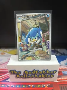 Pokémon TCG Quaxwell 202/193 Illustrazione Rara Paldea Evoluta Scarlatta e Viola - Foto 1 di 2