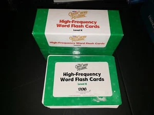 Open Court Reading: High Frequency Word Flash Cards Level K - Picture 1 of 1