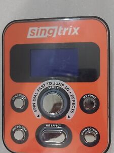 SingTrix Karaoke System ST122513 Voice Effects Processor