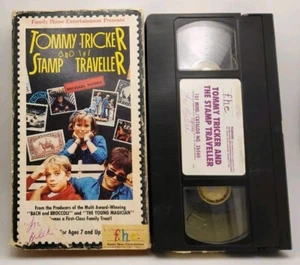 Tommy Tricker And The Stamp Traveller VHS, Pre-owned, Good Condition, 1987 - Imagen 1 de 2