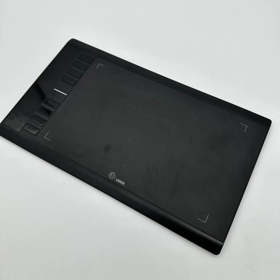 UGEE M708 Drawing Tablet, 10 x 6 Inch Large Graphics Tablet with 8 Hot Keys - Image 1 of 2