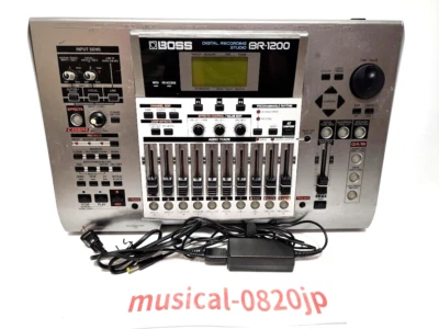 Boss BR-1200CD Digital Recording Studio 12-track Digital Recorder  - Image 1 of 3