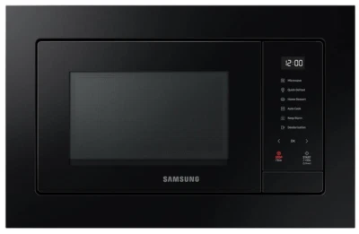 Einbaumikrowelle Schwarz Samsung  MS23A7013AB Einbau Mikrowelle Mikrowellenherd - Bild 1 von 4