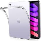 [only Fits Ipad Mini 6 2021] Clear Case, Support Pencil 2nd Magnetic Charging