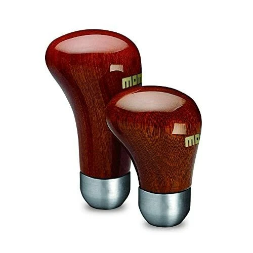 Momo SK Mahogany Wood Shift Knob for Universal Type phi8-14mm SHORT WOOD SK106 - Image 1 of 1