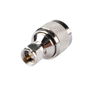 N-F adapter N Male plug to F Male plug straight RF Adapter Connector - Picture 1 of 4