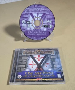 Forgotten Realms: The Archives - Collection One PC CD-Rom 1999 Windows - Picture 1 of 1