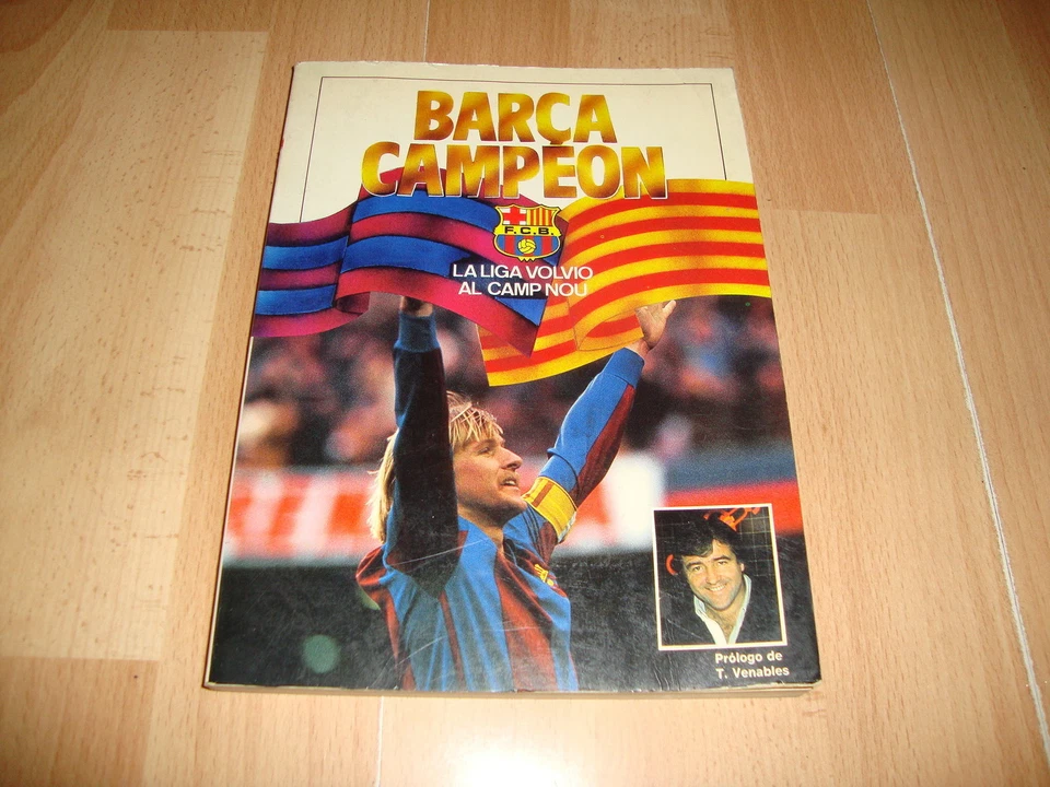 BARÇA CAMPEON LA LIGA VOLVIO AL CAMP NOU LIBRO 1ª EDICION DEL F.C. BARCELONA - Imagen 1 de 2