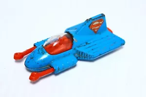 Vintage 1979 Corgi DC Comics Superman Supermobile Working Action Blue & Red - Picture 1 of 6
