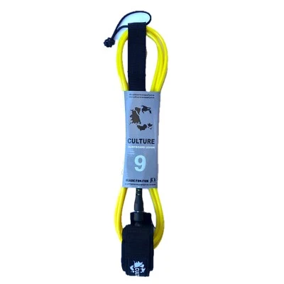 Culture Surfboards YELLOW 9ft Surf Leash - Image 1 of 4