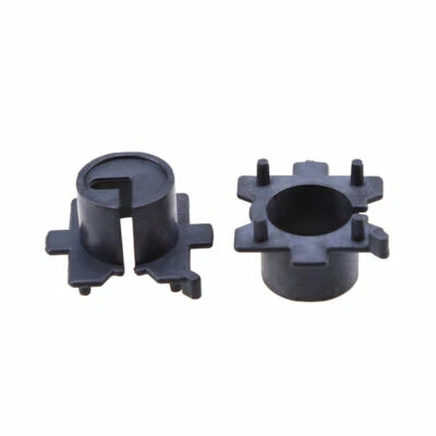 Pair H7 Headlight HID Conversion Kit Bulb Holder Adaptors Fits For Mazda 3 5 6 - Image 1 of 4