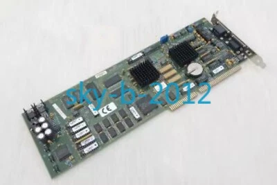 1 PCS Quantum Data Inc 84-00136 REV.E 801GF-ISA Video Card In good condition - Image 1 of 4