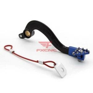 Para YZF250 2010-2012 2013 CNC Pedal de freno trasero Palanca de cambio Clavija de cambio Motocicleta - Imagen 1 de 9
