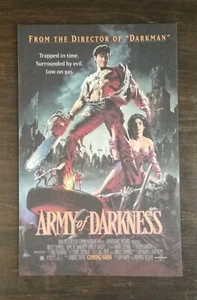 Póster de película Army of Darkness 1993 página completa anuncio a color original - Imagen 1 de 1