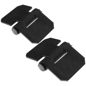 2pcs Weldable Hinges Door Bearing Weld On Butt Hinges For Trailer Gates Dump - Picture 1 of 12
