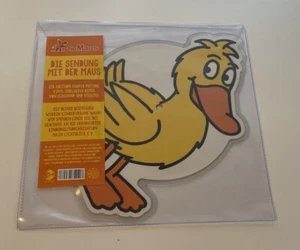 Hans Posegga / Flughand - Die Sendung mit der Maus-Ente [Shape Vinyl] (RSD 2023) - Bild 1 von 3