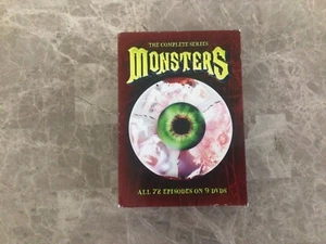 Monsters The Complete Series DVD 2014 9-Disc Set RARE - Picture 1 of 5