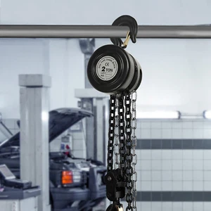 2 Ton Lever Block Chain Hoist Ratchet Type Come Along Puller 10FT Chain Lifter - Picture 1 of 17