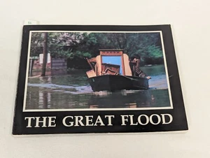 THE GREAT FLOOD - Easter 1979 - Jackson Mississippi PICTURE BOOK ~ 1st/1st Vtg - Picture 1 of 10