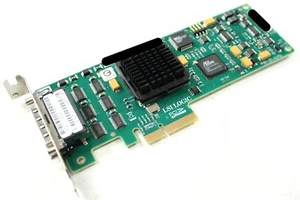 Sun 375-3357 LSI Logic LSI22320SLE PCI-E Doble SCSI Ultra320 perfil bajo - Imagen 1 de 2