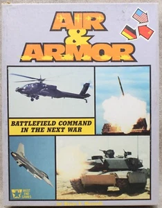 AIR & ARMOR Battlefield Command In The Next War 10050 West End Games 25167 - Picture 1 of 7