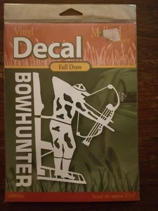 Mallard Outdoor Vinyl Decal Bowhunter 995R06 6"×6" - Picture 1 of 1