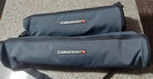 2 Elinchrom rotalux square soft boxes 39in and 24in Preowned - Picture 1 of 23