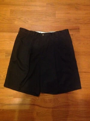 Шорты для гольфа мужские Munsingwear Grand Slam черные размер 38 б/у в отличном состоянии - Изображение 1 из 4