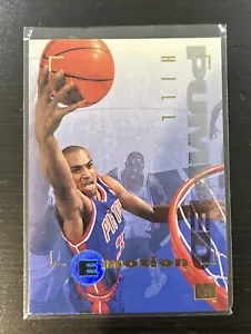1994-95 Skybox Emotion Grant Hill Rookie Card RC #28 Detroit Pistons - Picture 1 of 1