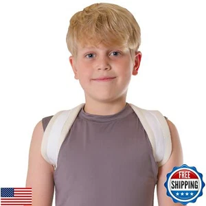 BraceAbility Schlüsselbeinstützbandage - Figur 8 obere Rückenbandage Haltung Corre - Bild 1 von 5