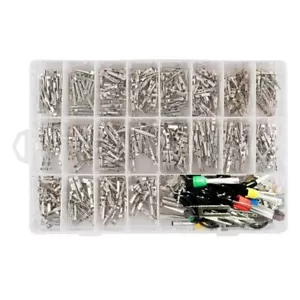 Connettore Elettrico Auto Essenziale Pin Riparazione Auto Terminali Connettore - Foto 1 di 8