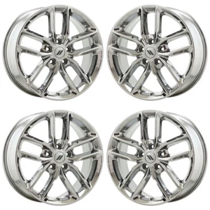 20" Dodge Durango Bright Chrome wheels Factory OEM set 2021-2024 2730 EXCHANGE - Picture 1 of 8