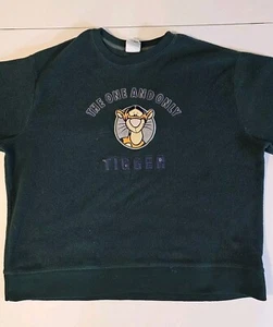 Vintage Disney Tigger Green Crewneck Sweatshirt Sweater Adult XL 90s Pooh - Picture 1 of 7