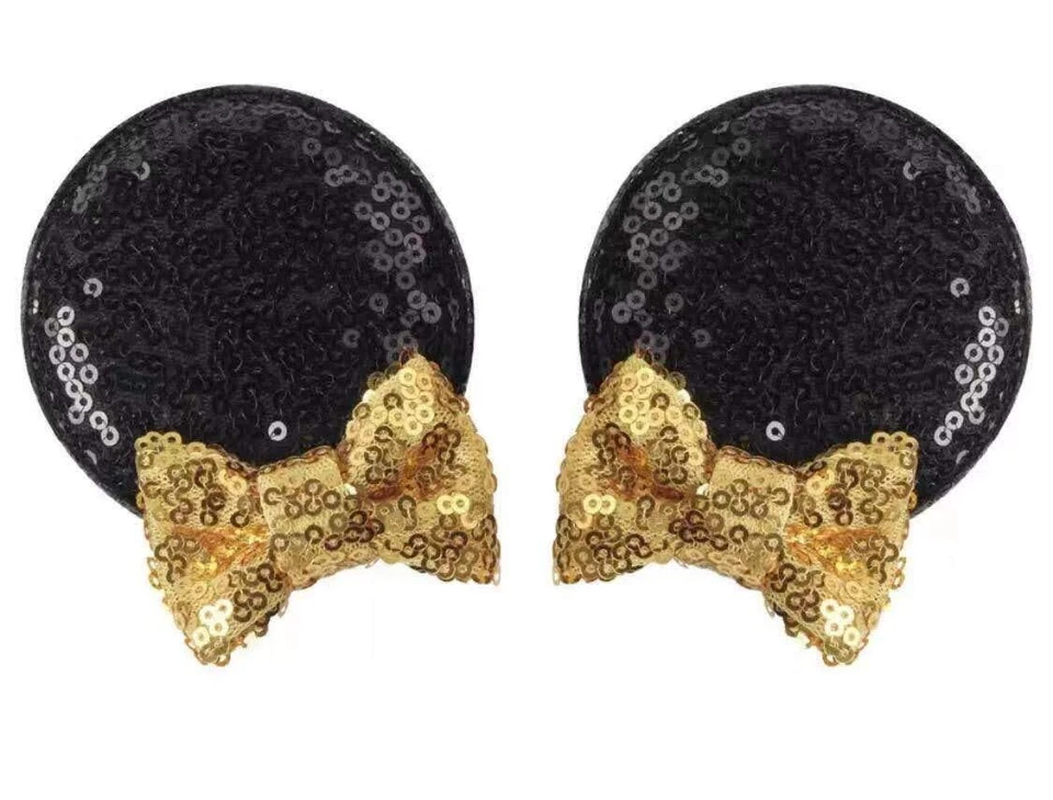 Diadema Minnie Ears bebé/niño pequeño Minnie orejas de bebé orejas de Minnie diadema de bebé... Foto 1 de 1