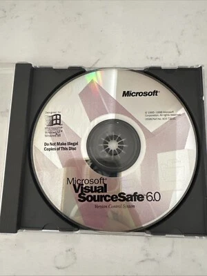 Microsoft Visual SourceSafe 6.0 For Windows - Image 1 of 3