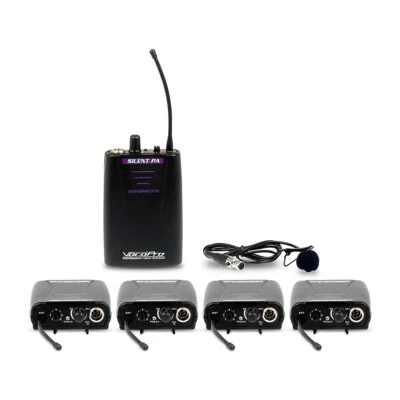 VocoPro SilentPA-IFB-4 In-Ear Monitor System - Image 1 of 4