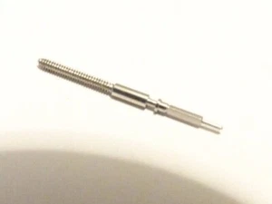 Rolex calibre 1530 reloj movimiento parte 7869 cuerda vástago rosca 0,90 mm (R25) - Imagen 1 de 3